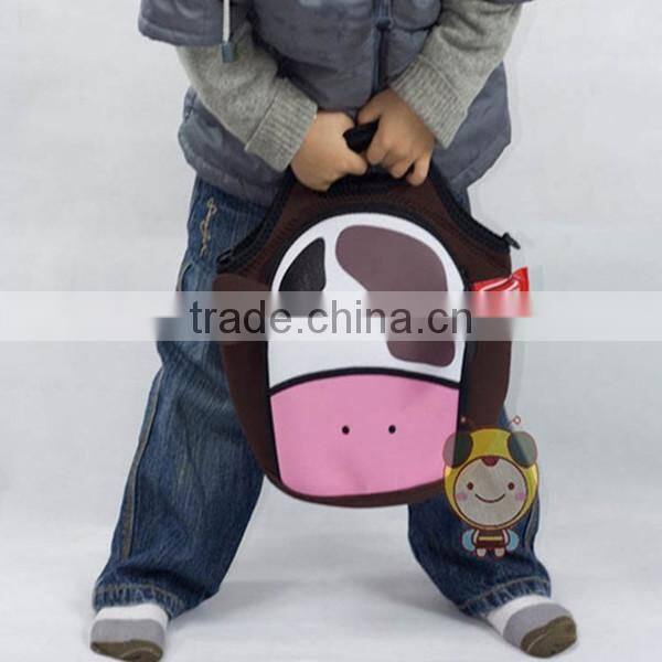 kids insulated neoprene lunch bag
