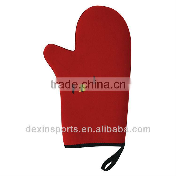 2014 Well Promotion Cute and Funy Printing Microwave Oven Mitts