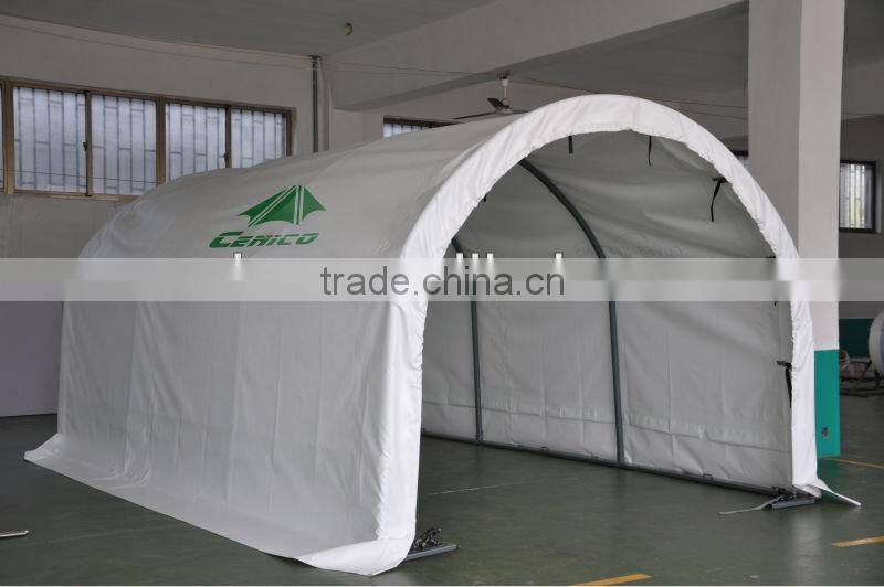 Backyard storage shed , car garage , car port