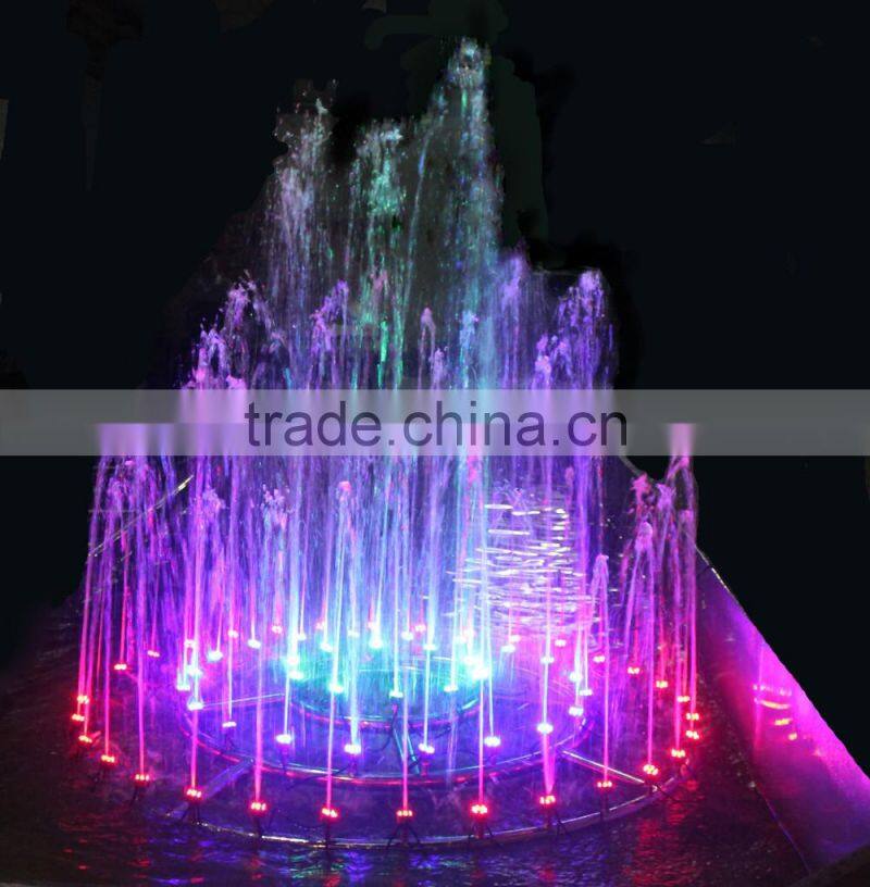 60cm, 80cm, 1m water fountain portable small indoor dancing fountain