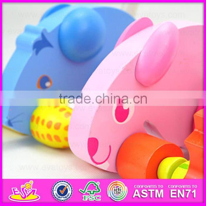 2015 hot sale push toy,new fashion animal push toy,high quality plush and push toy W05A006