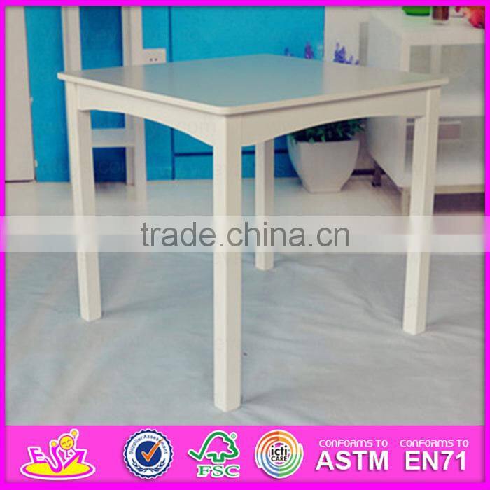2015 New arrival kids table and chair set,Modern child study table and chair,Portable christmas wooden table and chairs WO8G144