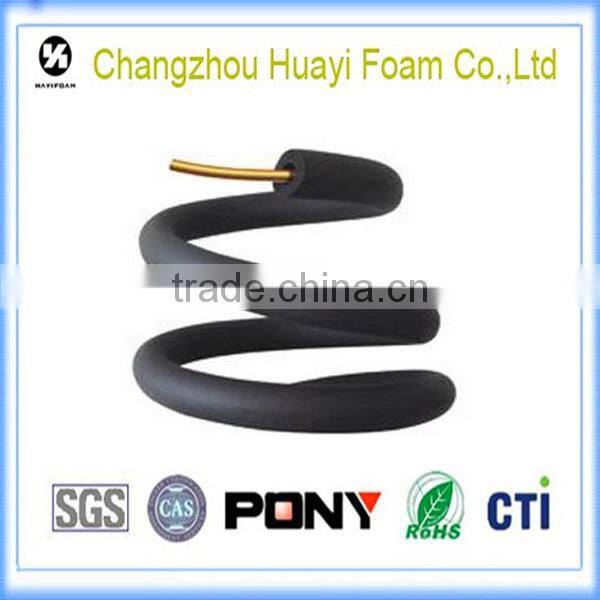 soft rubber insulation nitrile rubber flex insulation rubber tube