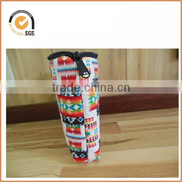 Green Geometric Makeup Bag By Chiqun Dongguan CQ-H02021