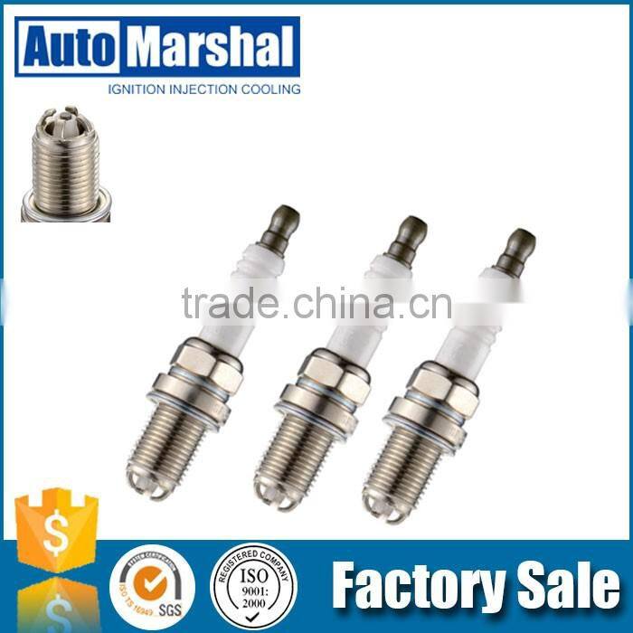 Low price auto gas engine spark plug K6RTQYA