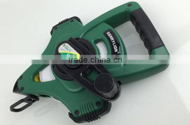 Berrylion High Accurately Measuring Tapes 50M TPR Plastic Fiber Measuring Tapes