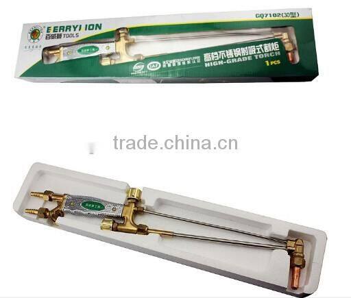 Duable price cutting gas torch, pure copper welding torch