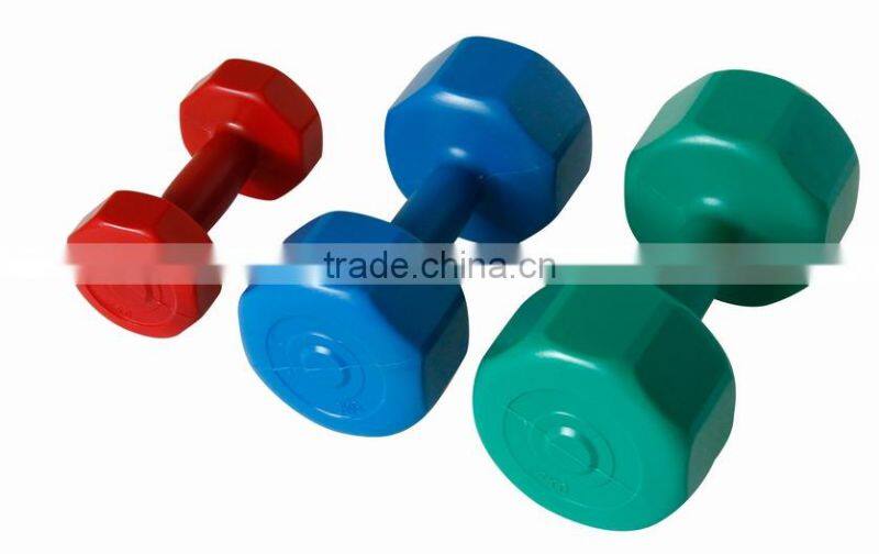 2kg/3kg/4kg colorful water dumbbell/Swimming dumbbell/Plastic dumbbell