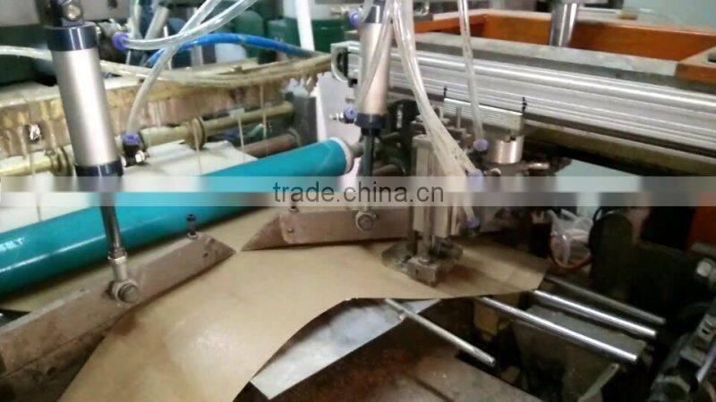 Full atuomatic concial cone making machine