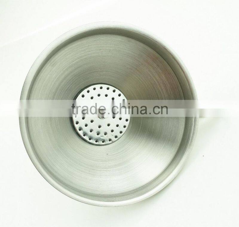 42063 Latest popular high quality small stainless steel funnel