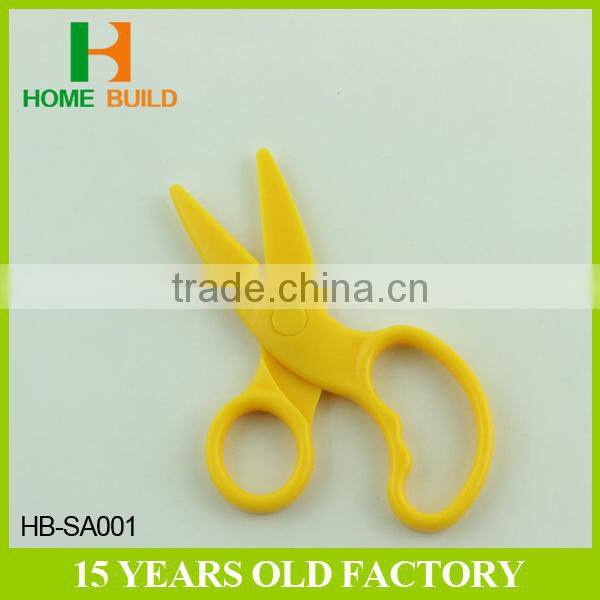 Factory price HB-SA001Classic Plastic Cutting Craft Scissors