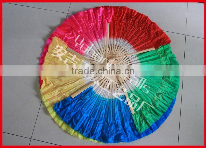 Anji Factory wholesale dance plastic fan