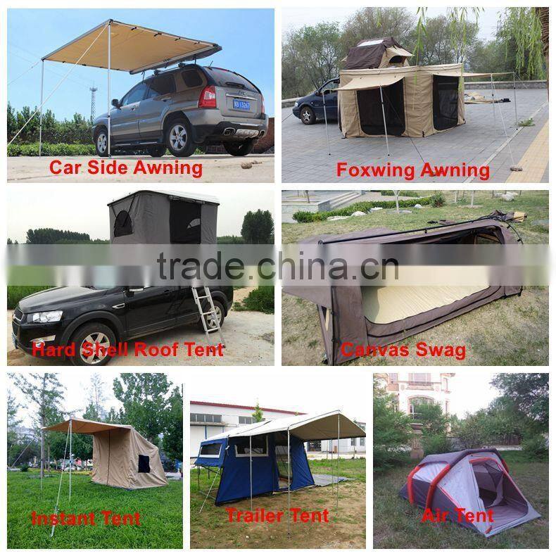 Outdoor high quality cotton canvas Bell Tent for camping