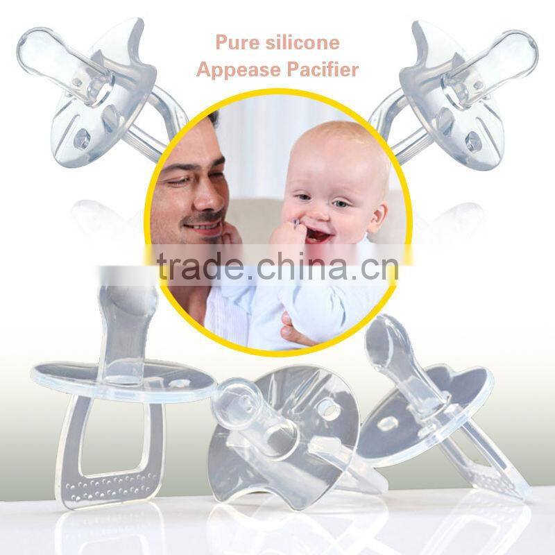 Healthy silicone teether for baby