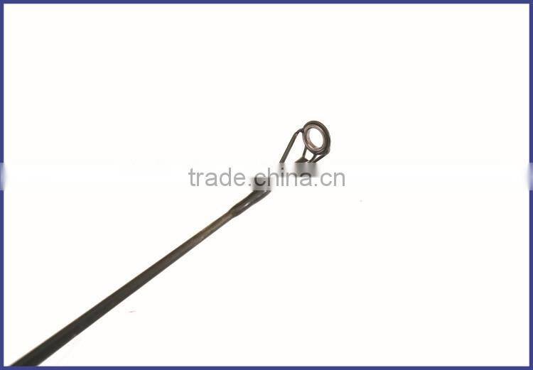 80CM Solid Fiberglass Ice Fishing Rod