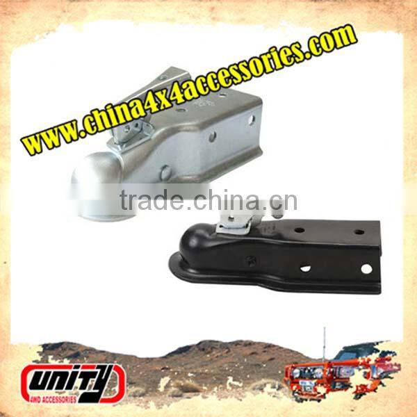 4x4 offroad accessories steel trailer coupler