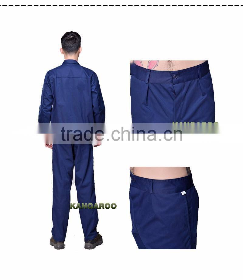 65% Polyester 35% Viscose Uniform Fabric Hotel Waiter Workers Uniform