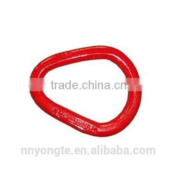 G80 Welded Master Pear Shaped Link