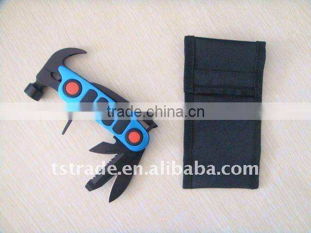 2014 New design stainless steel hammer multi tools high carbon steel multi MT089F