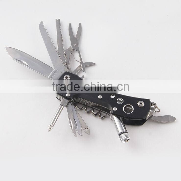 2014Newest high quality stainless steel pocket multi knife tools KH5011TH