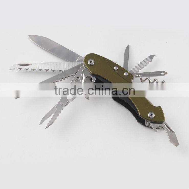 2014 Newest high quality stainless steel pocket multi knife tools KG5011L6