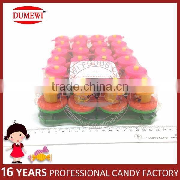 Cheap Gyro Candy Toy with Sweets Toy Candy