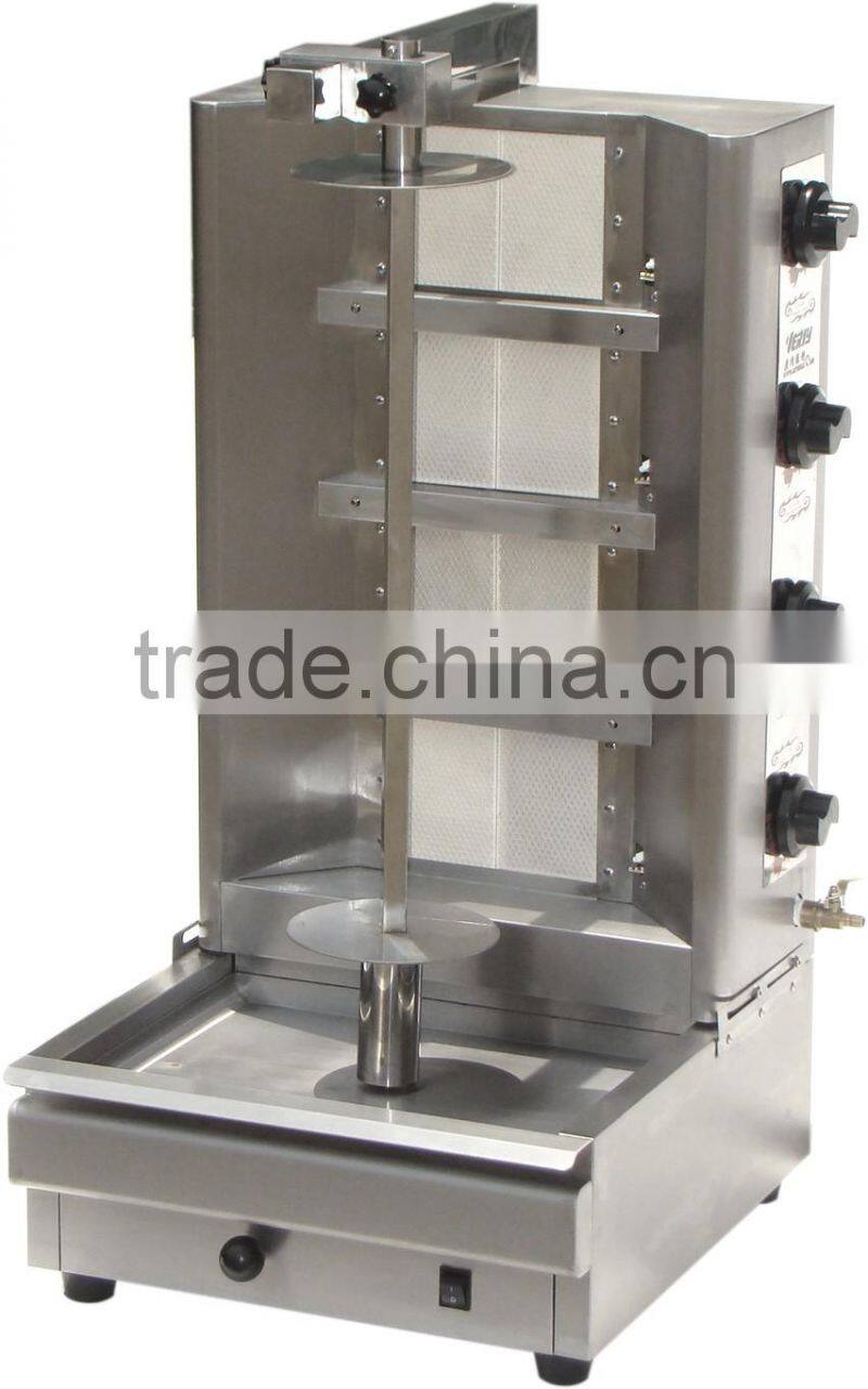 2015 New Gas & Electric Shawarma Machine With CE