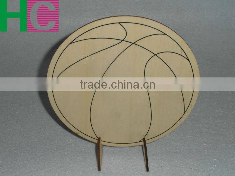 wooden board painting for children