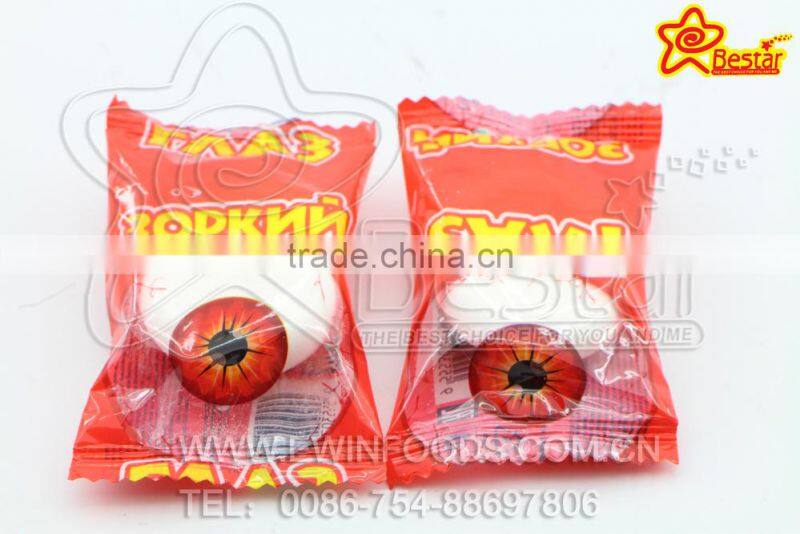 Eye Marshmallow Ball Filled With Fruit Jam