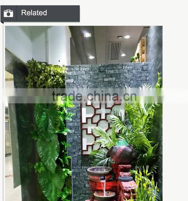 Artificial green wall Artificial vertical garden Artificial plant wall indoor and outdoor wall decoration