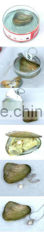 Nature love pearl (ocean pearl (red, pink, purple, blue, yellow) English version