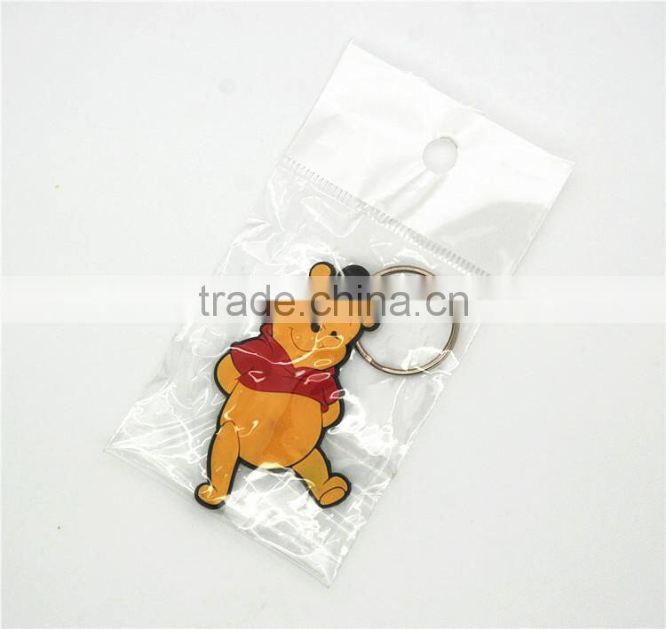China wholesale best promotional gift teddy bear keychain