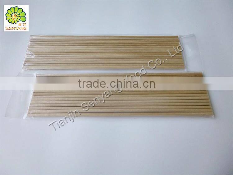 birch square round wooden dowel