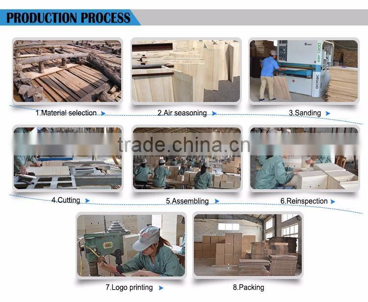 Kiln - dried Paulownia Wood Board