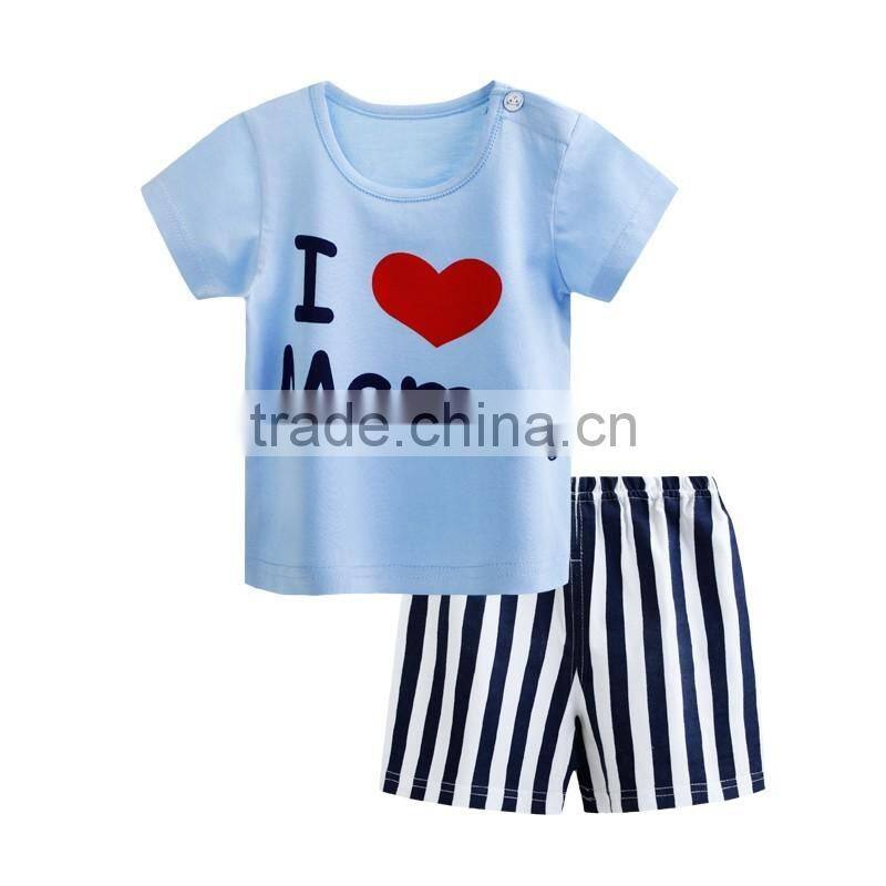Bulk wholesale screen printed children sets
