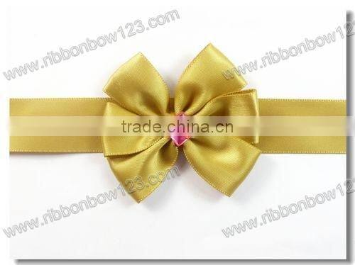 Christmas ribbon flower bows