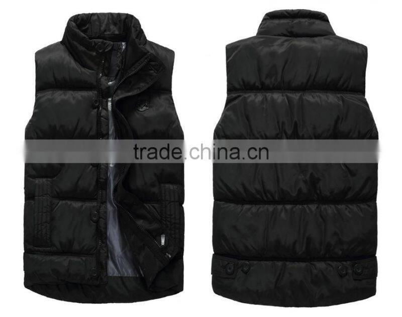 Winter work vest OEM manufacturer