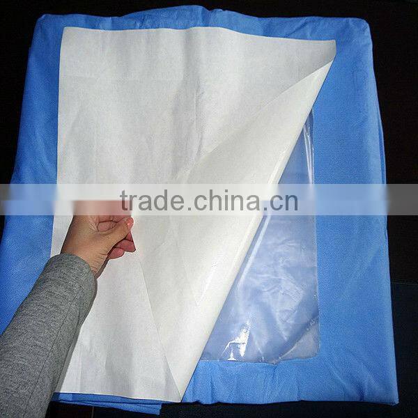 disposable c-birth drape for one time use