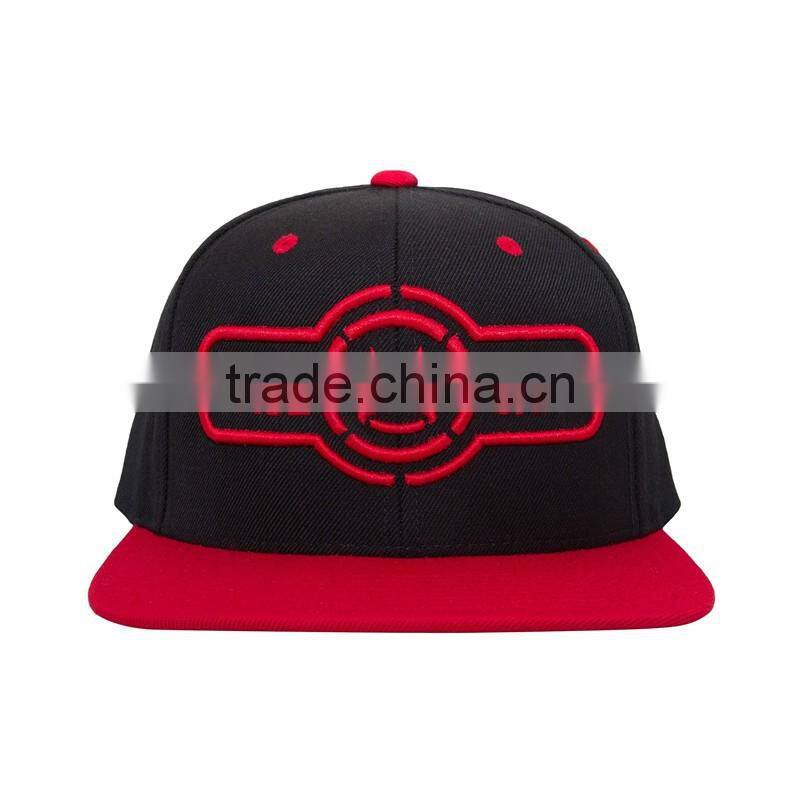 China high quality snapback hats custom
