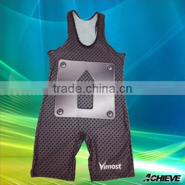 china wrestling singlets/ sublimated wrestling singlets/ wholesale wrestling singlet