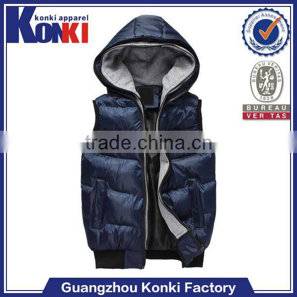 hot fashion man winter down vest