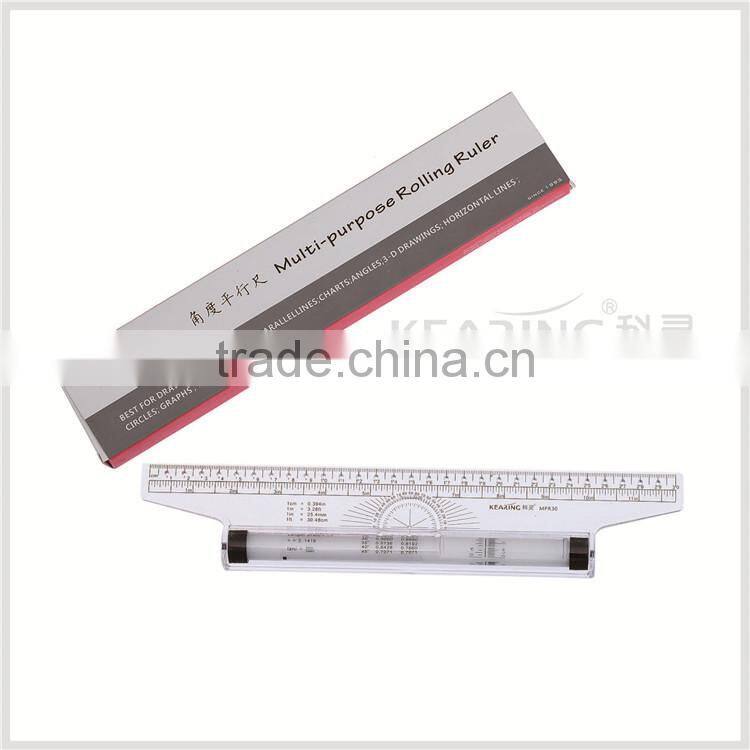 40CM flexible snack type curve ruler for fashion design#KF-40