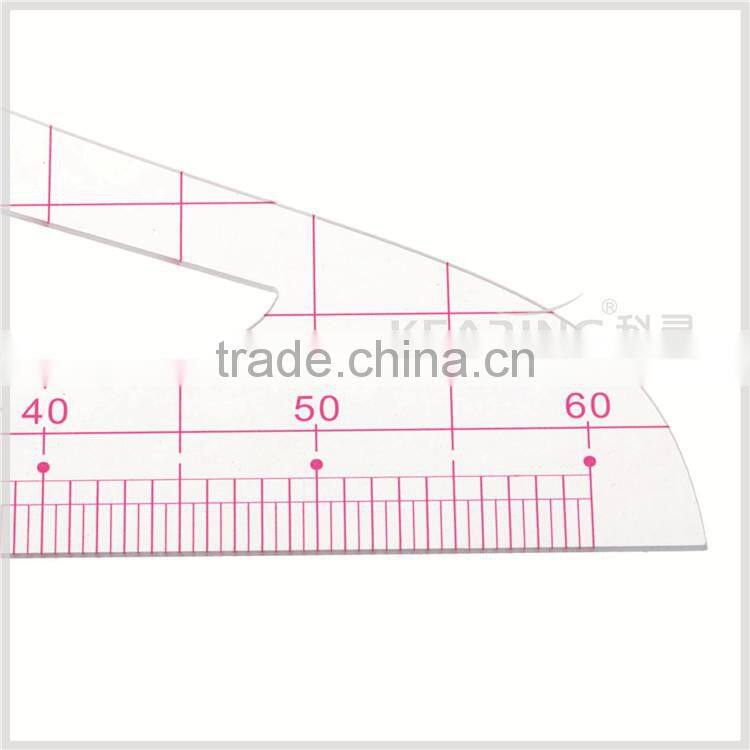 Kearing high quality sandwich line scale rulers 1:4 plastic rulers for Japan market #851401