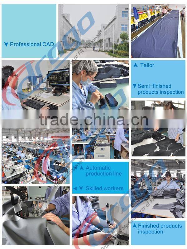 Wholesale flame retardant material for coverall/garments/uniform