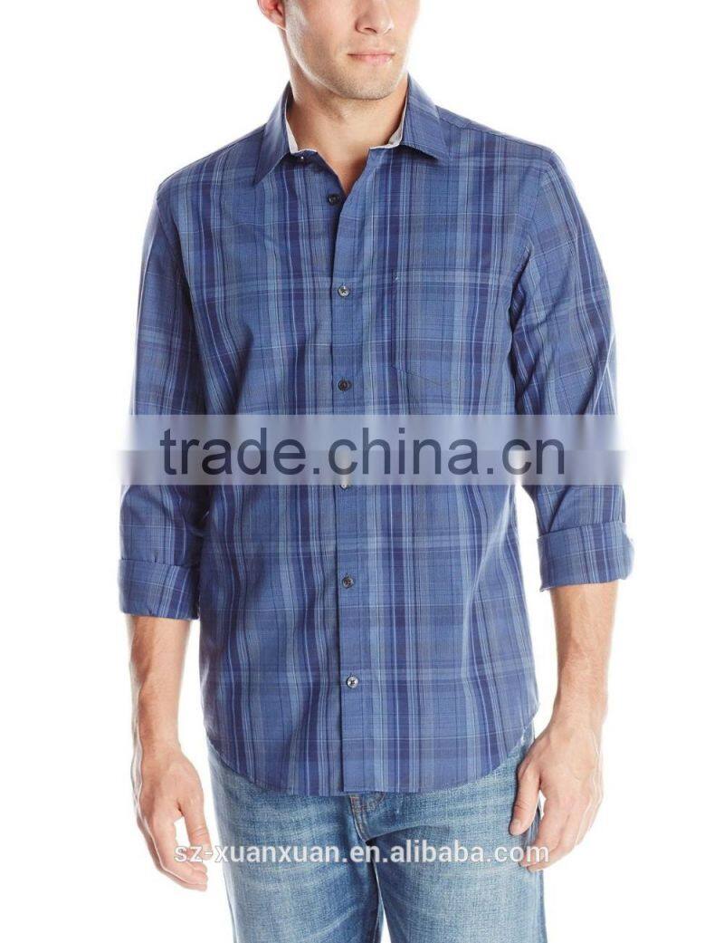 SZXX Manufacturer Casual Formal Fashion Blouse For Mens Shirts