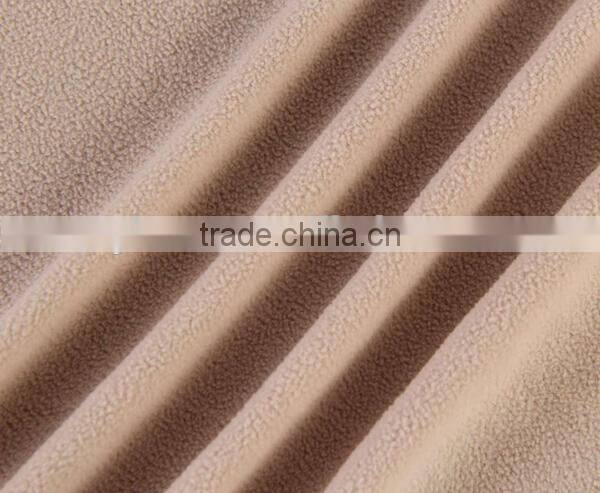 New Arrival 100% polyester cheap polar fleece fabric
