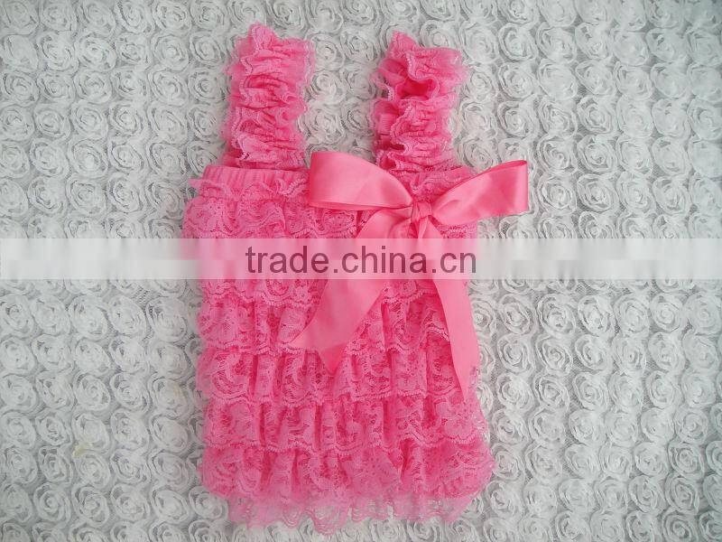 Fashion style baby lace top