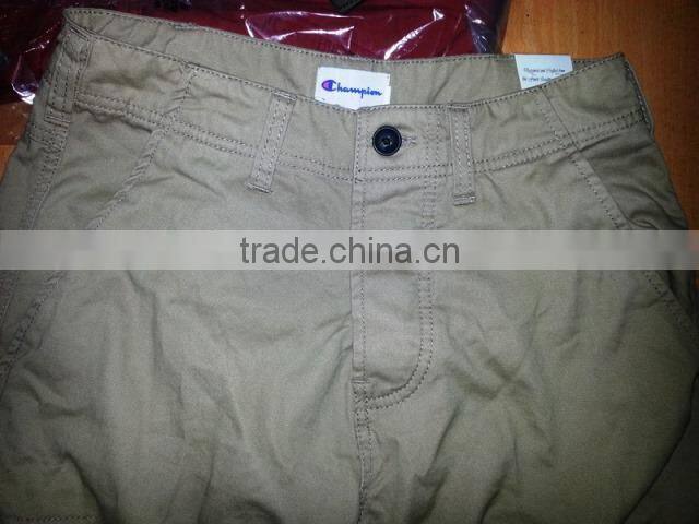 MENS CARGO SHORTS (Garment Stock lots / Apparel Stock / stocklots / Garment Apparel from Sri Lanka / Bangladesh)