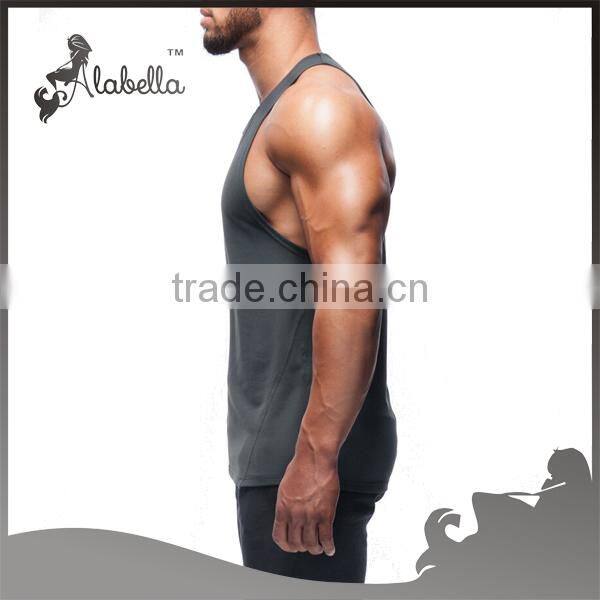 Tank Top GYM Bodybuilding Men Muscle Shirt Stringer Racerback Singlet VEST