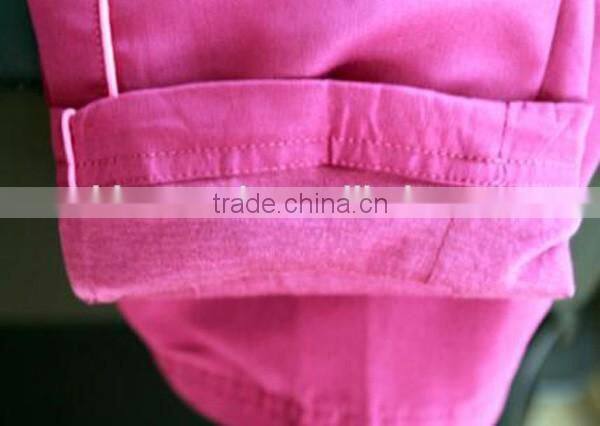 girls elastic band double layer casual pants stocks